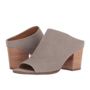 Lucky Brand LK-Organza Mule driftwood Open Toe Heel 9